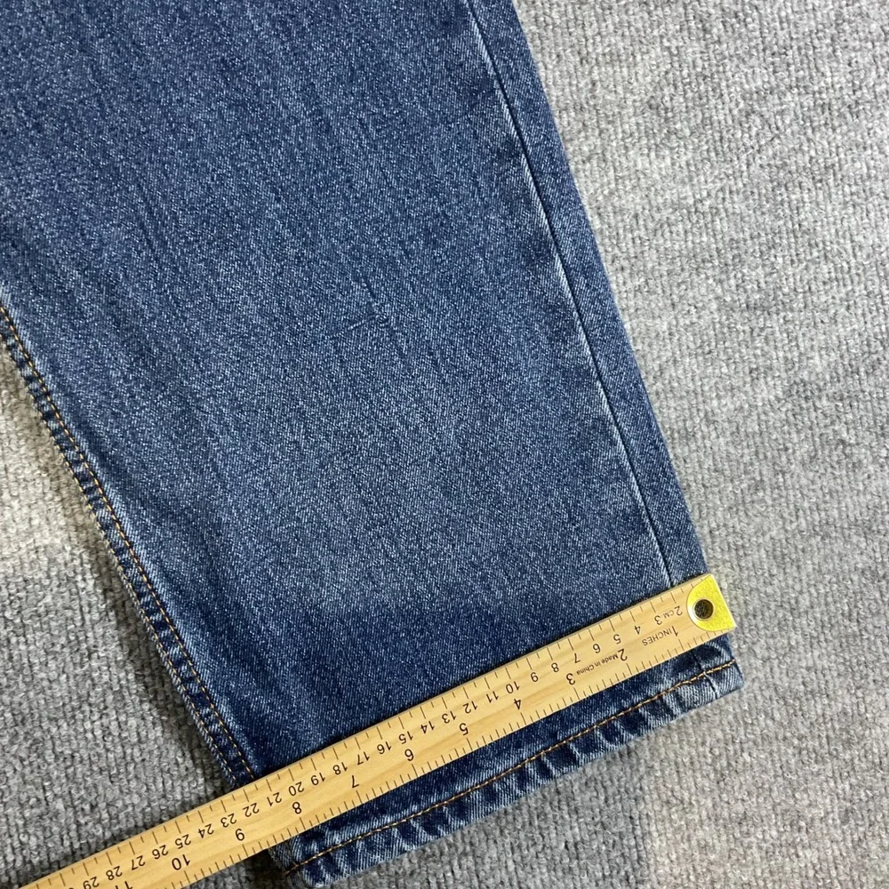 Levis 550 Relaxed Fit Jeans Mens 36x30 Blue Denim New Classic Straight Leg